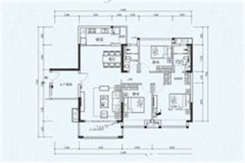 海伦堡弘诚厚园3室2厅2卫